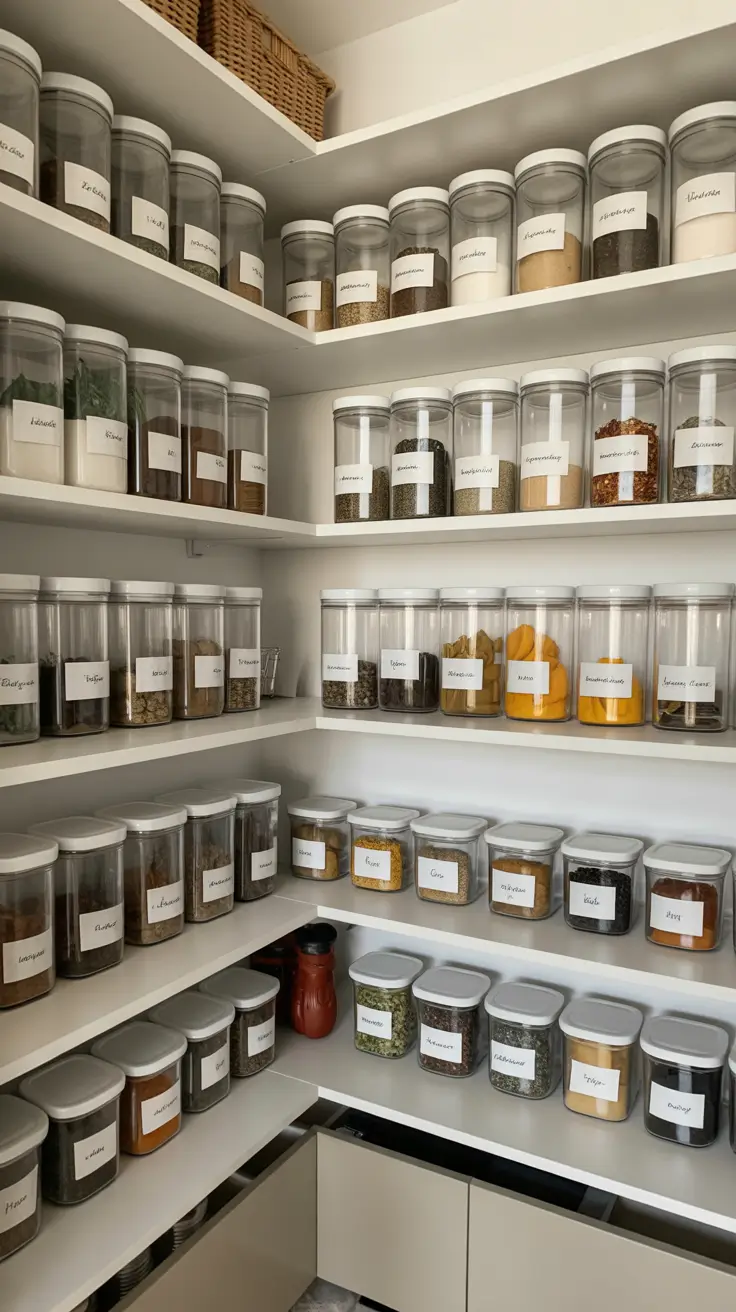 Pantry Organization Ideas 2026: Stylish, Functional & Affordable Solutions