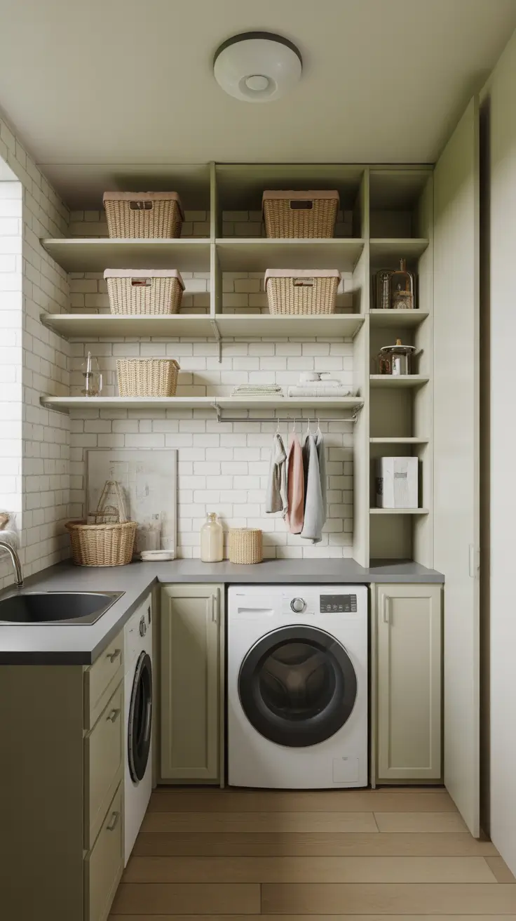 Pantry in Laundry Room Ideas 2026: Stylish & Functional Designs for Modern Homes