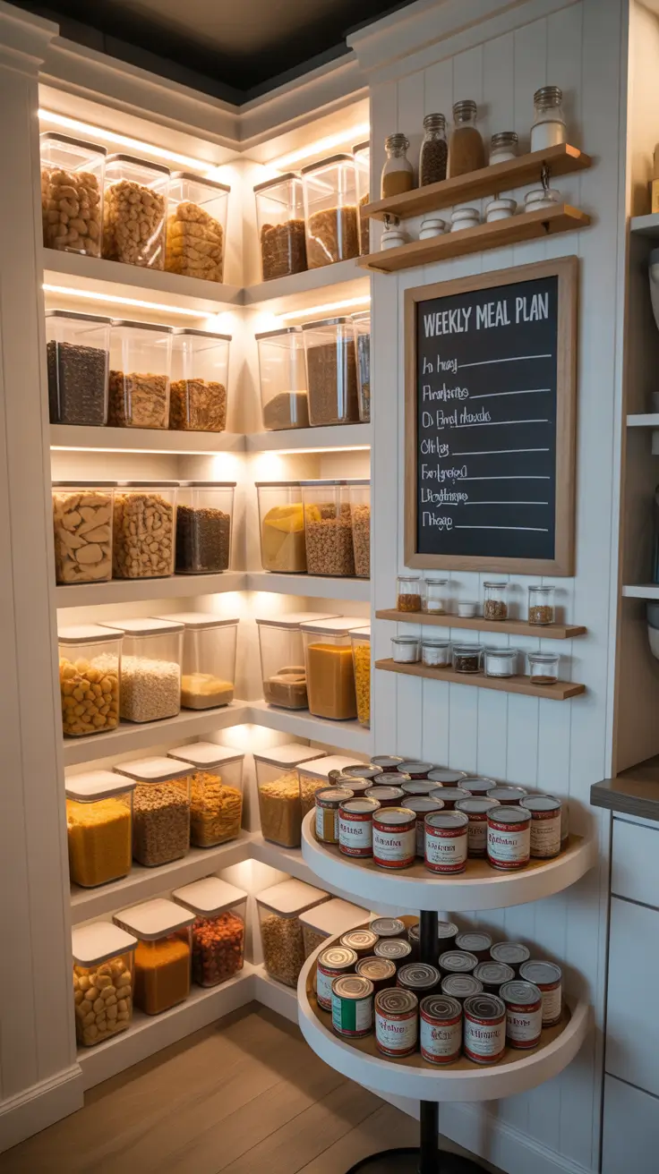 Top Pantry Organization Ideas That Transform Your Kitchen Space