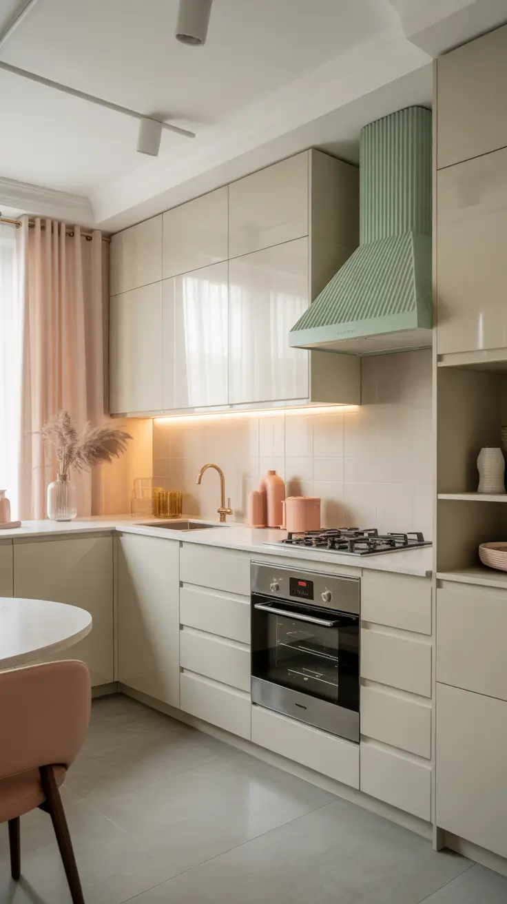 Modern Kitchen Designs 2026: Luxury Trends, Color Ideas & Layout Inspiration