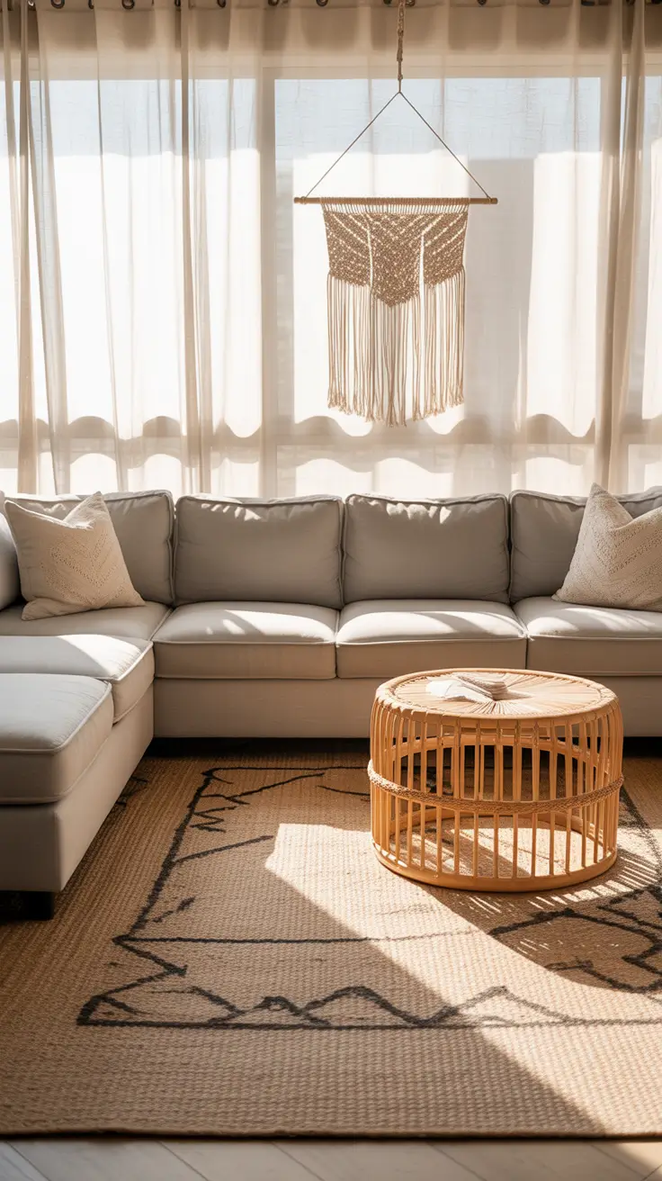 Boho Living Room Ideas 2026: Stylish & Modern Bohemian Interiors for Every Home