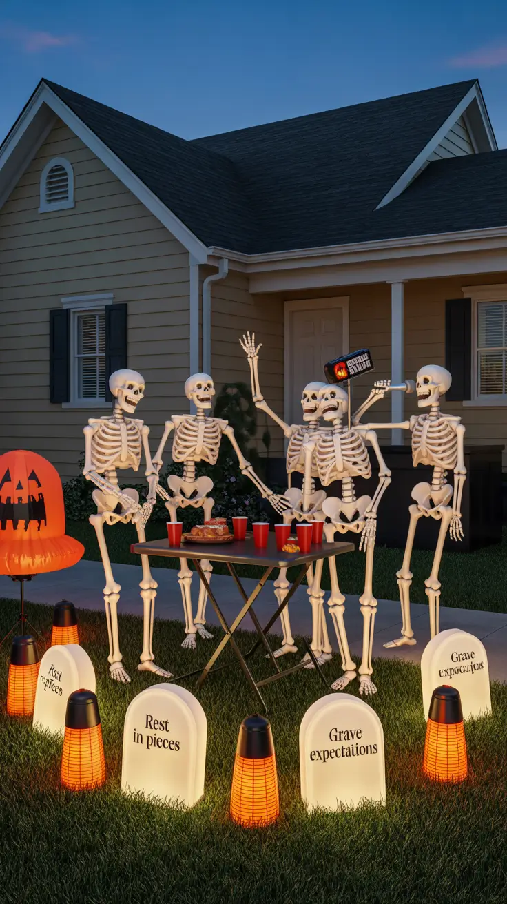 Top Funny Outdoor Halloween Decor Ideas 2025 to Make Everyone Laugh