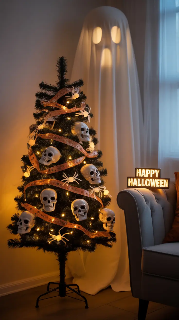 51+ Halloween Tree Ideas 2025: Unique Indoor and Outdoor Decorations