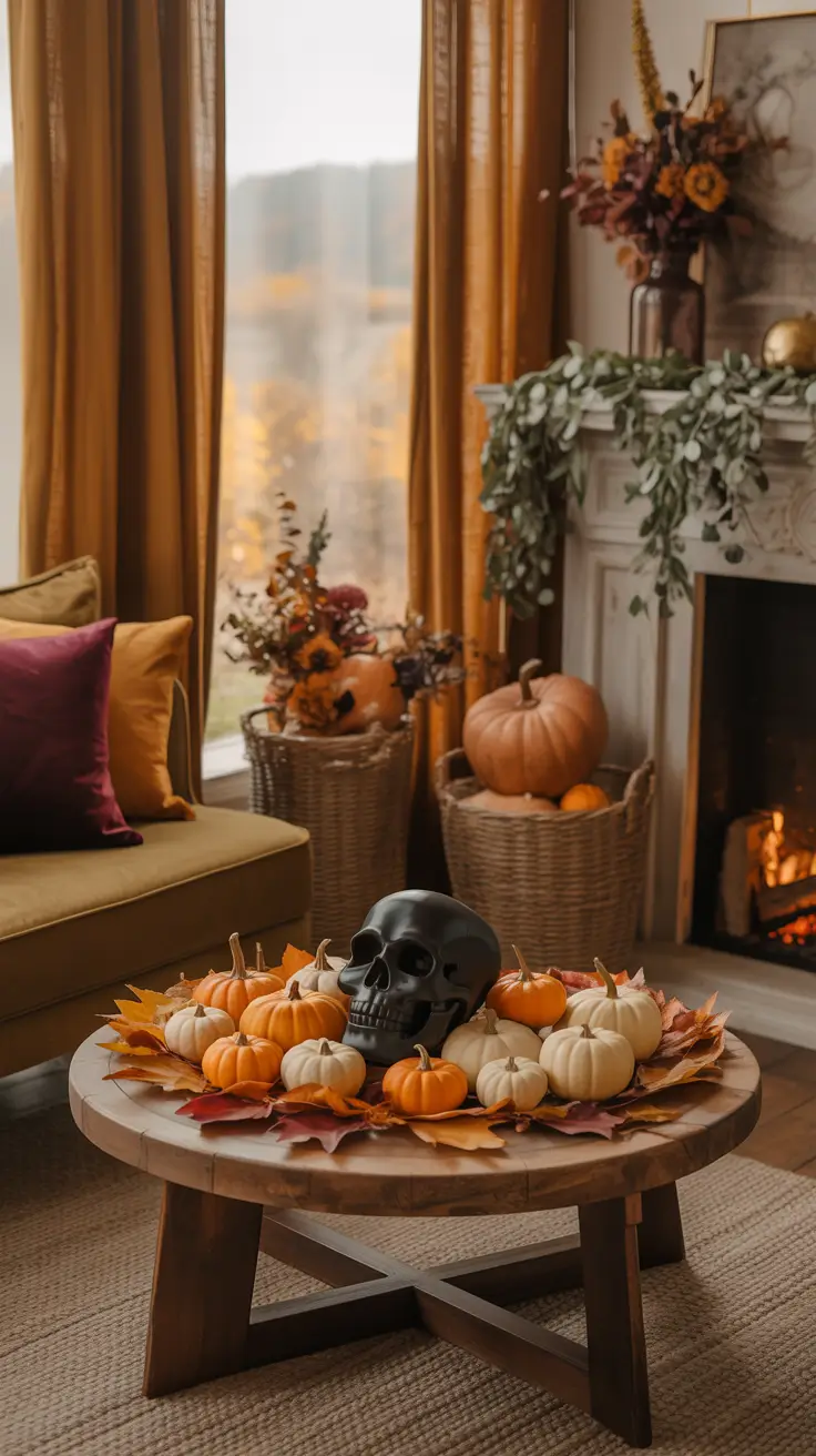Halloween Living Room Decor Ideas 2025: Trendy, Cozy & Aesthetic Inspiration