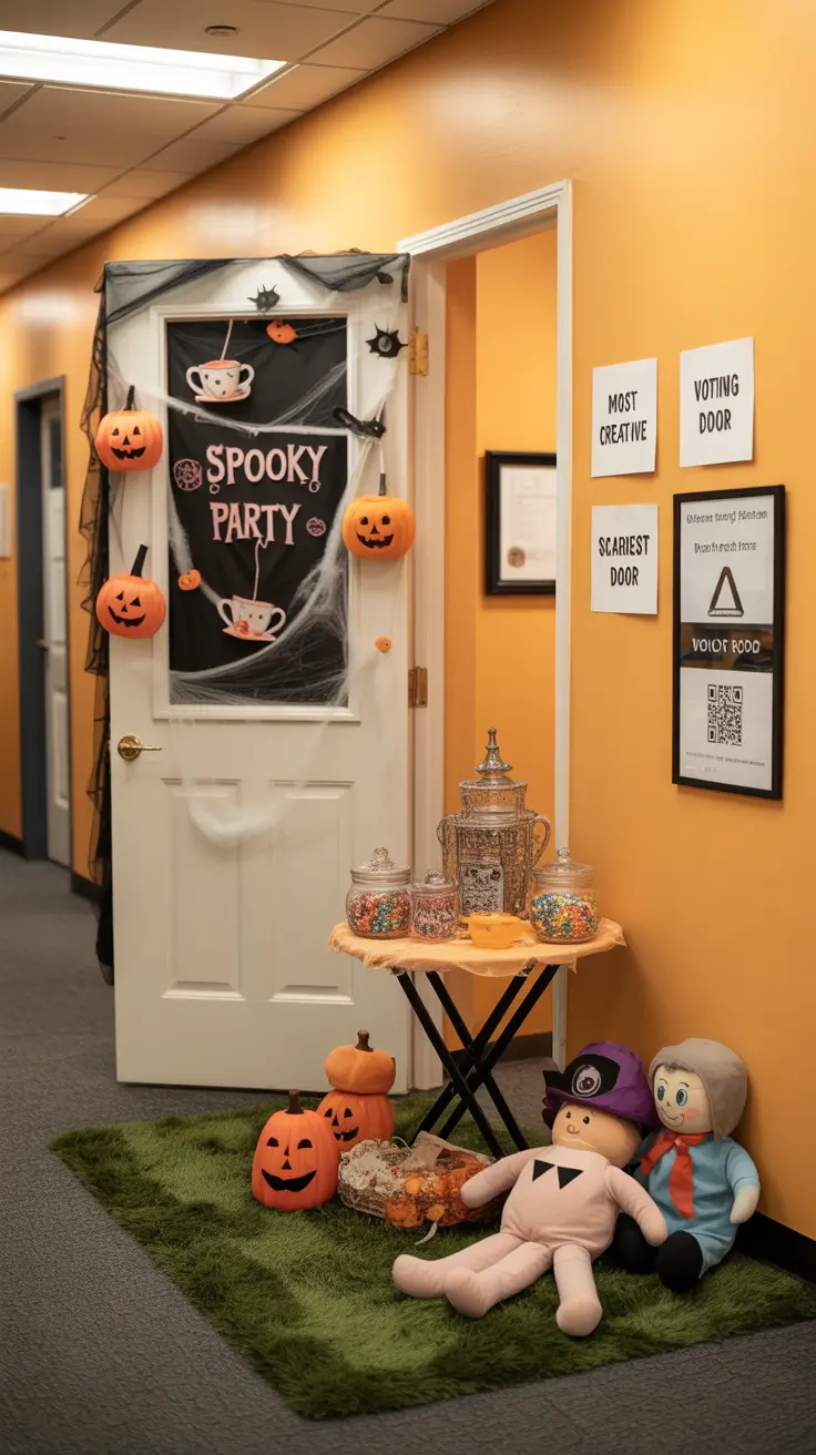 Cute Halloween Door Decorations 2025: Ideas for School, Office, and Home