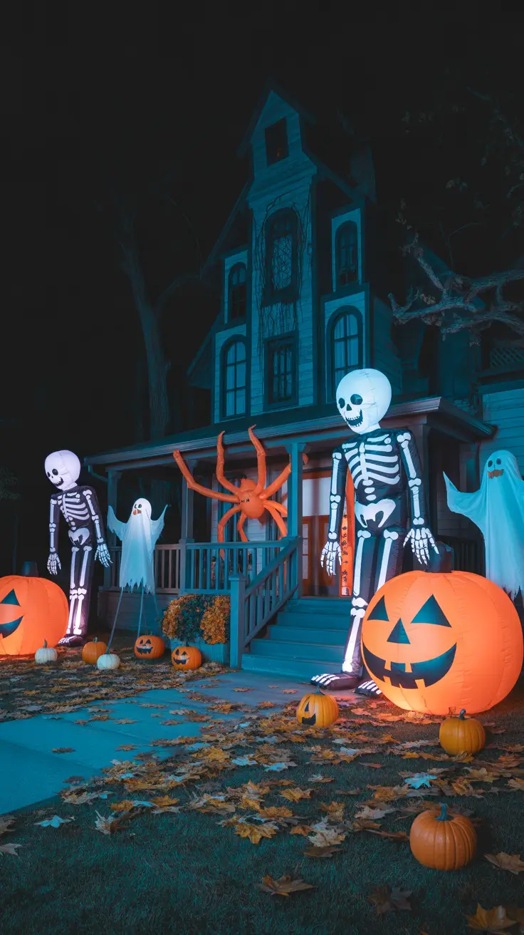 Best Halloween Inflatables for 2025: Creative Ideas for Stunning Front Yards Outdoor Displays