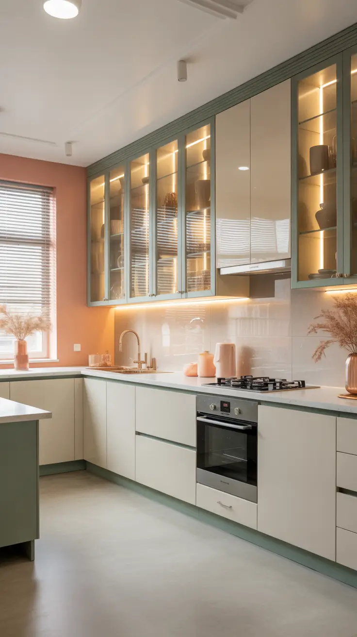 Modern Kitchen Designs 2026: Luxury Trends, Color Ideas & Layout Inspiration