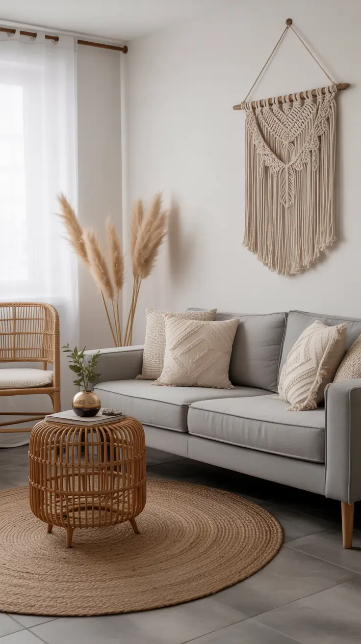 Boho Living Room Ideas 2026: Stylish & Modern Bohemian Interiors for Every Home