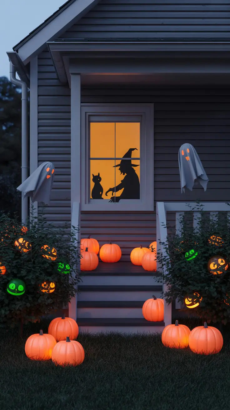 47+ Outside Halloween Decorations Ideas 2025 for the Ultimate Spooky Yard & Party
