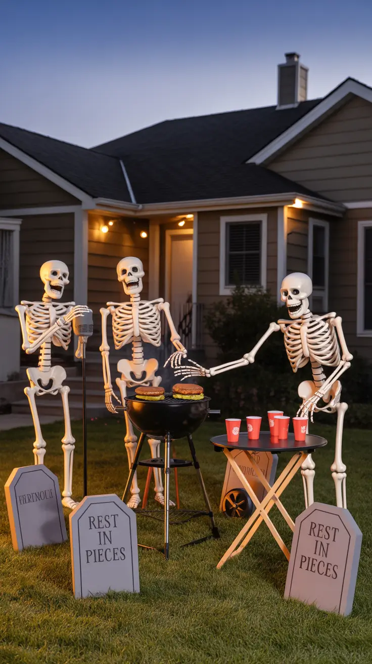 Top Funny Outdoor Halloween Decor Ideas 2025 to Make Everyone Laugh