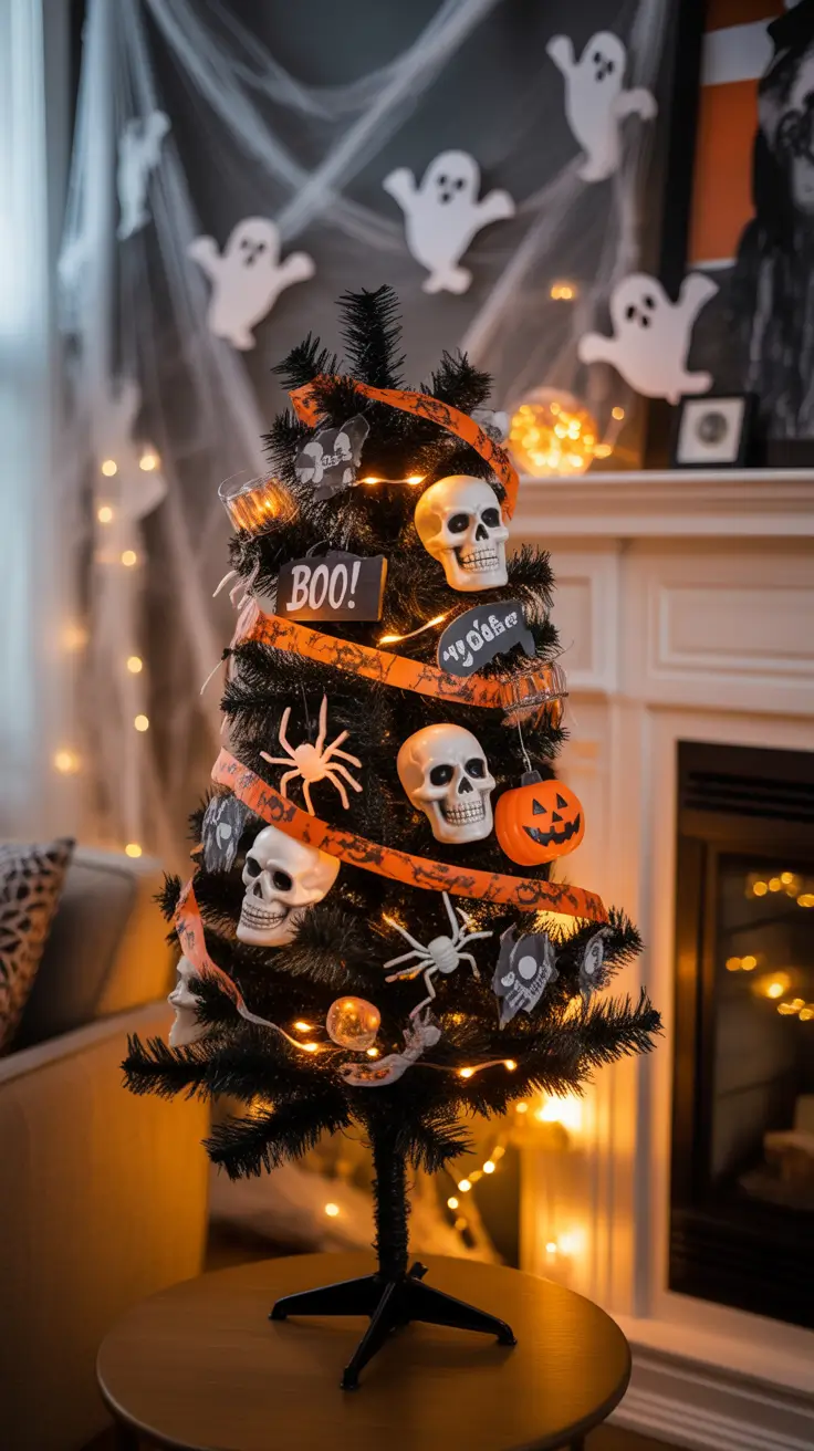 51+ Halloween Tree Ideas 2025: Unique Indoor and Outdoor Decorations