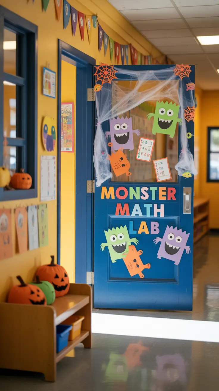 Cute Halloween Door Decorations 2025: Ideas for School, Office, and Home