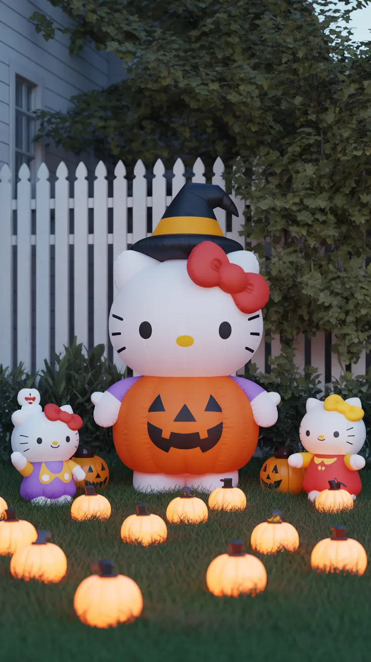Best Halloween Inflatables for 2025: Creative Ideas for Stunning Front Yards Outdoor Displays
