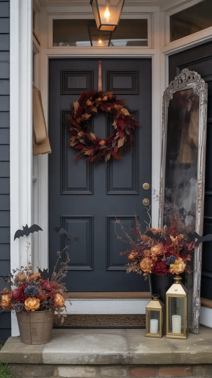 Halloween Home Entry Ideas 2025: Stylish & Spooky Front Porch Inspiration