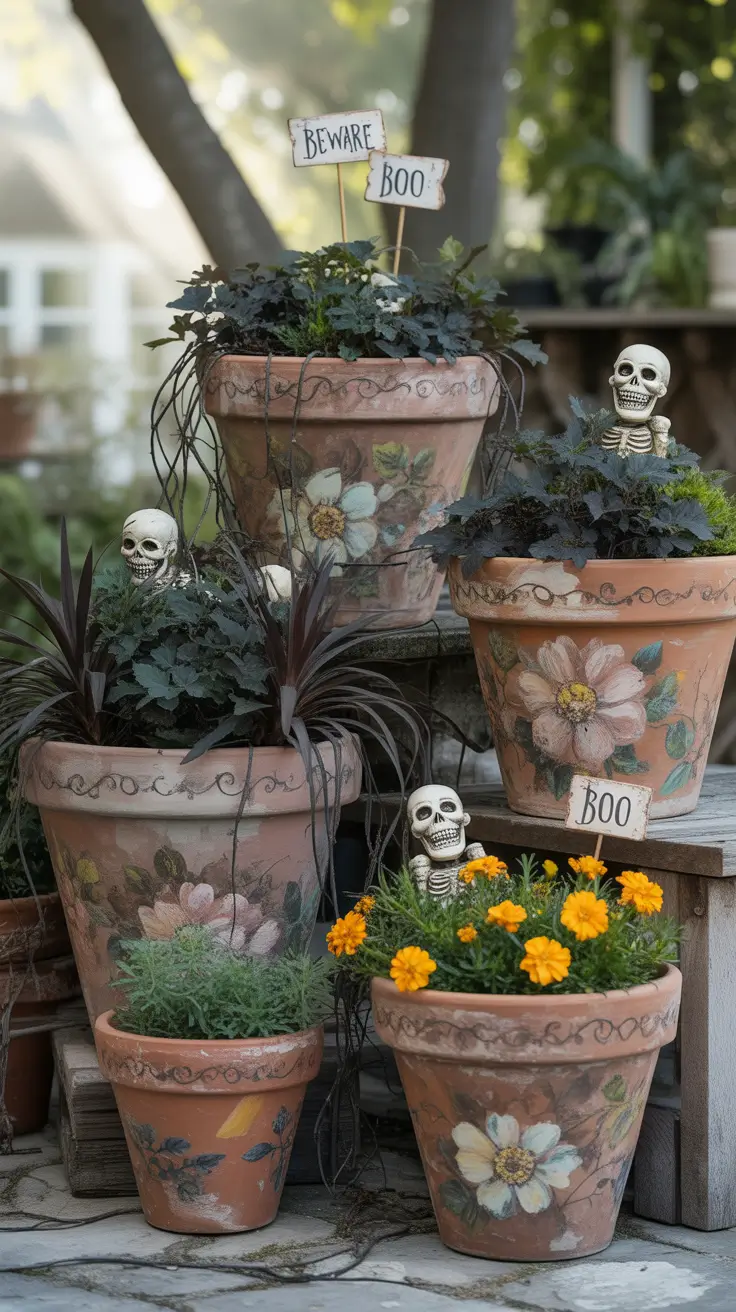 Trendy Halloween Garden Ideas 2025: Stylish and Easy DIY Inspiration for a Spooky Outdoor Space