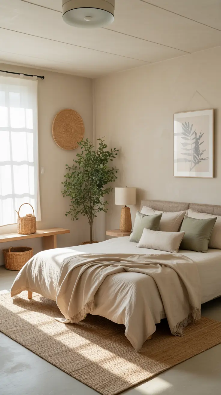 Neutral Bedroom Ideas 2026: Cozy Romantic Designs for a Stylish and Relaxing Space