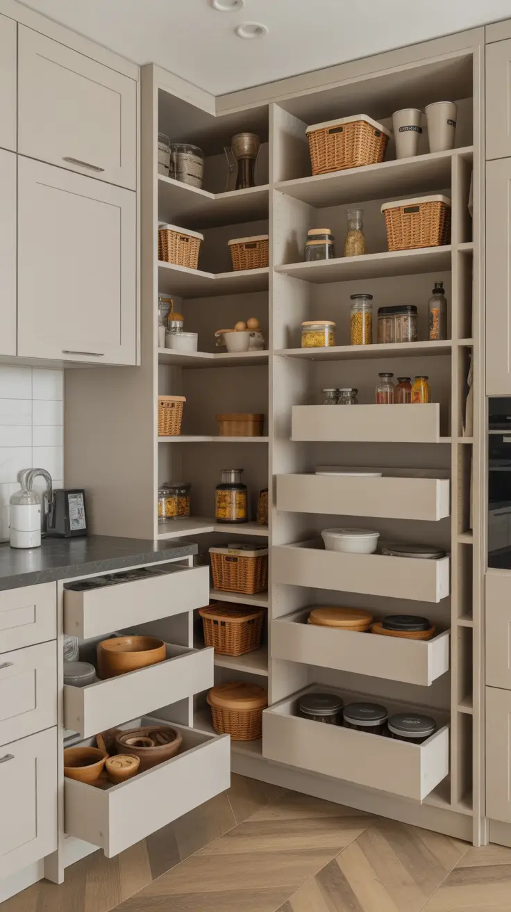 Pantry for Foods Ideas 2026: Modern Storage & Organization Inspiration