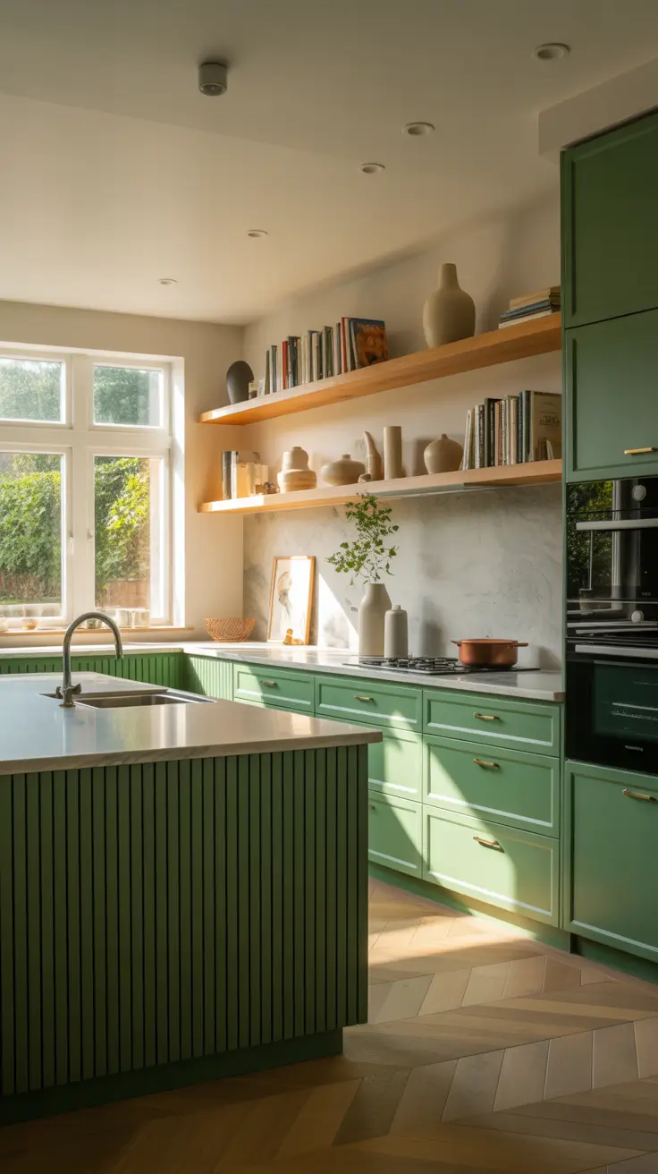 Modern Kitchen Designs 2026: Luxury Trends, Color Ideas & Layout Inspiration