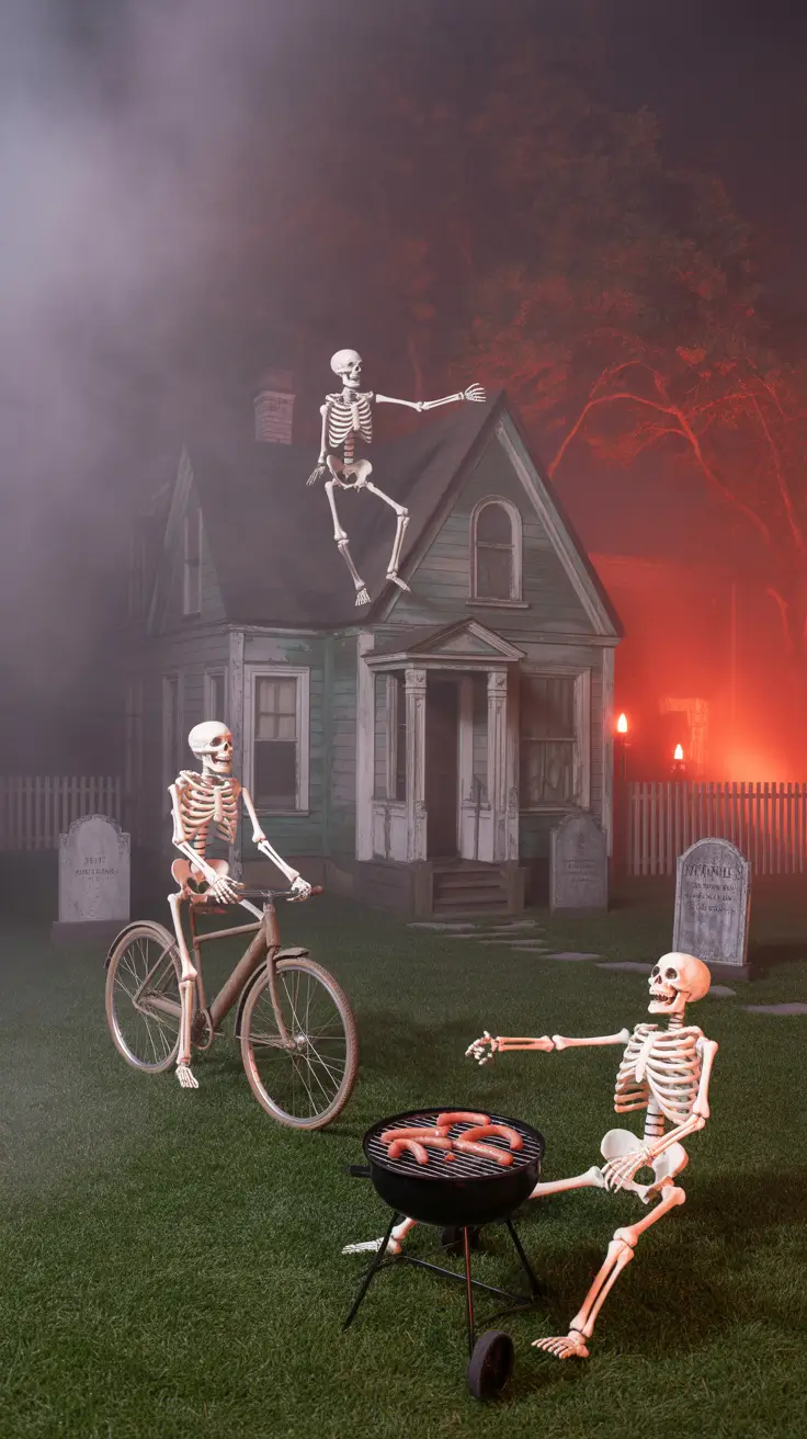 47+ Outside Halloween Decorations Ideas 2025 for the Ultimate Spooky Yard & Party
