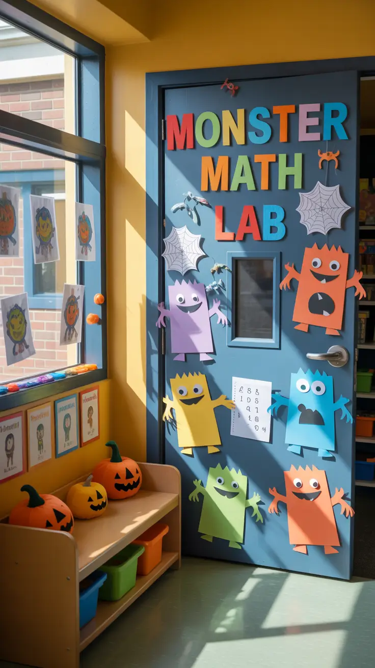 Cute Halloween Door Decorations 2025: Ideas for School, Office, and Home