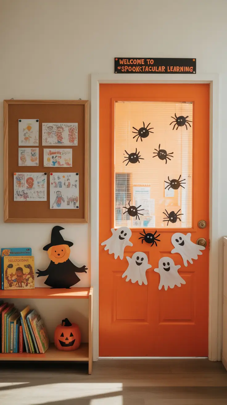 Halloween Door Ideas 2025: Creative, Fun & Spooky Designs for Home, School, and Work