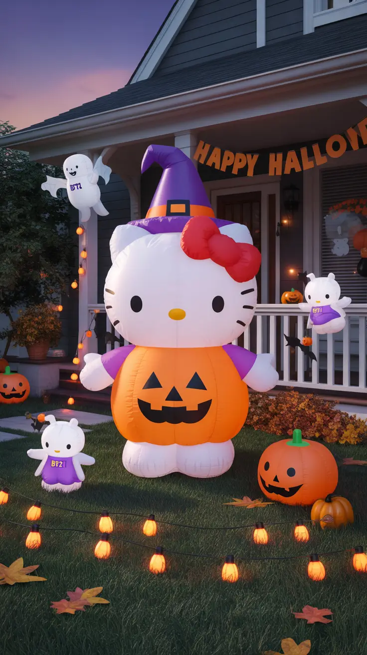 Best Halloween Inflatables for 2025: Creative Ideas for Stunning Front Yards Outdoor Displays