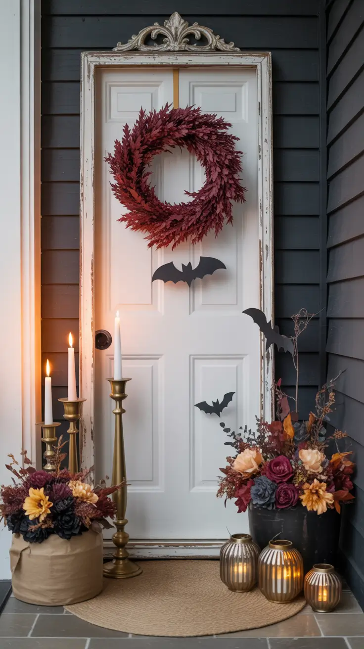 Halloween Home Entry Ideas 2025: Stylish & Spooky Front Porch Inspiration