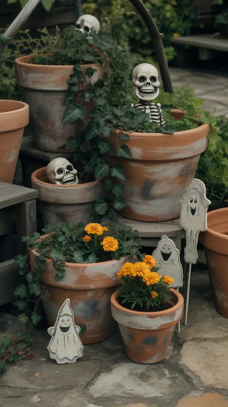 Trendy Halloween Garden Ideas 2025: Stylish and Easy DIY Inspiration for a Spooky Outdoor Space