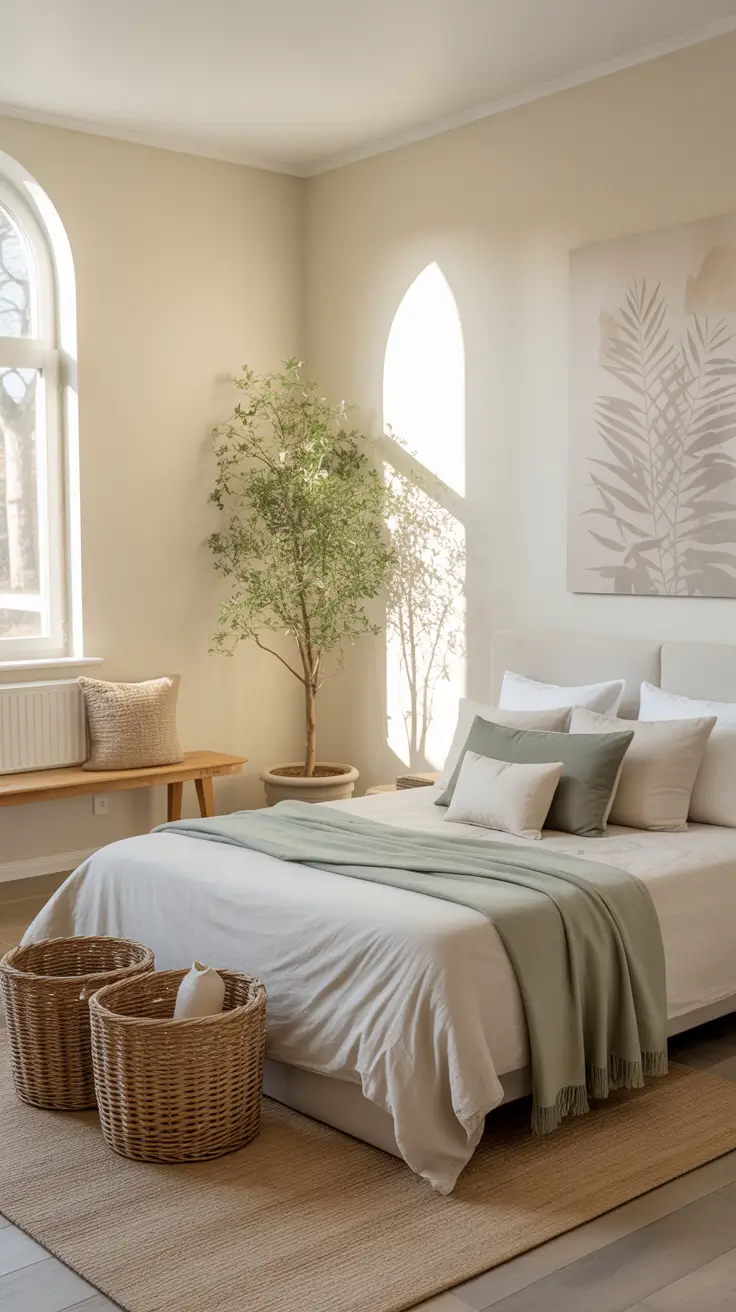 Neutral Bedroom Ideas 2026: Cozy Romantic Designs for a Stylish and Relaxing Space