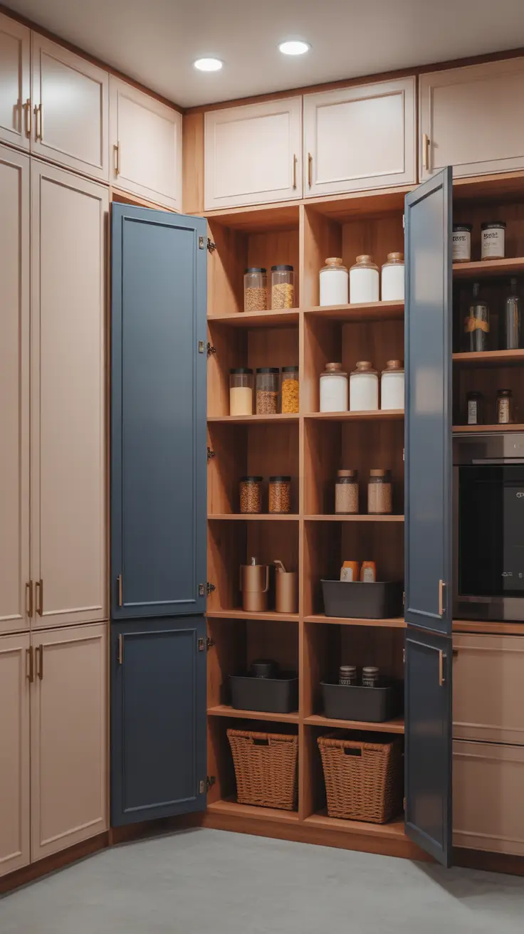Small Pantry Ideas 2026: Modern Pantry Design and Storage Solutions for Every Kitchen