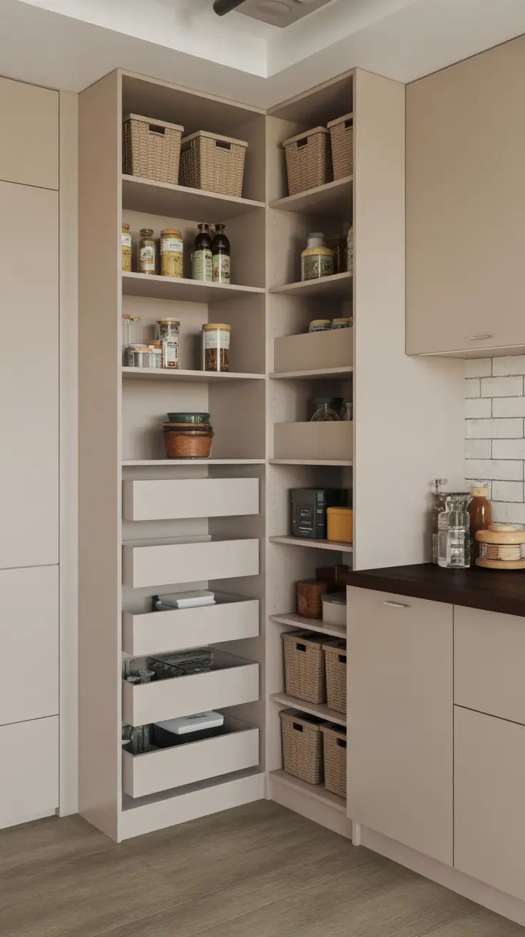 Pantry for Foods Ideas 2026: Modern Storage & Organization Inspiration