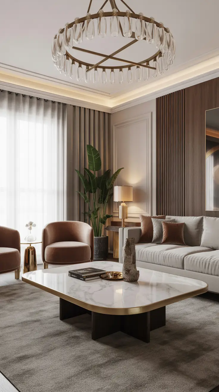 Accent Chairs for Living Room 2026: Modern Tables, Stylish Designs & Creative Ideas