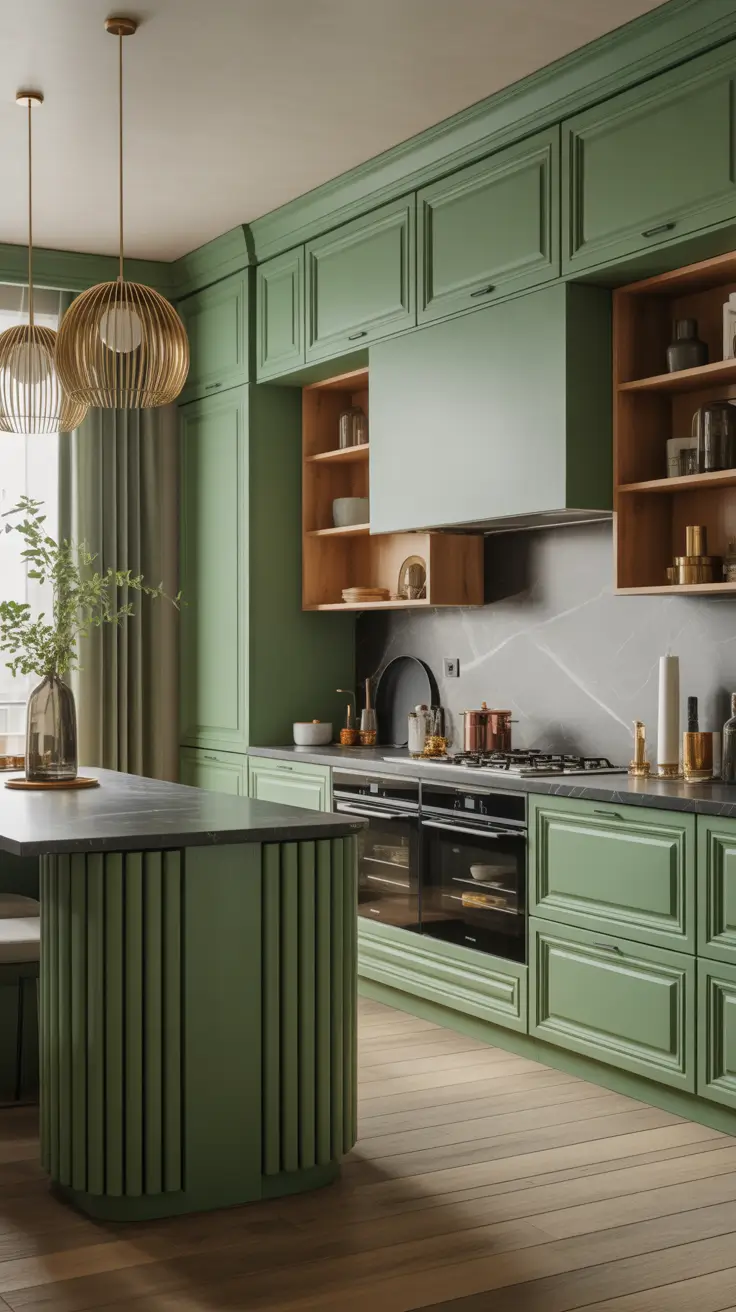 Modern Kitchen Designs 2026: Luxury Trends, Color Ideas & Layout Inspiration