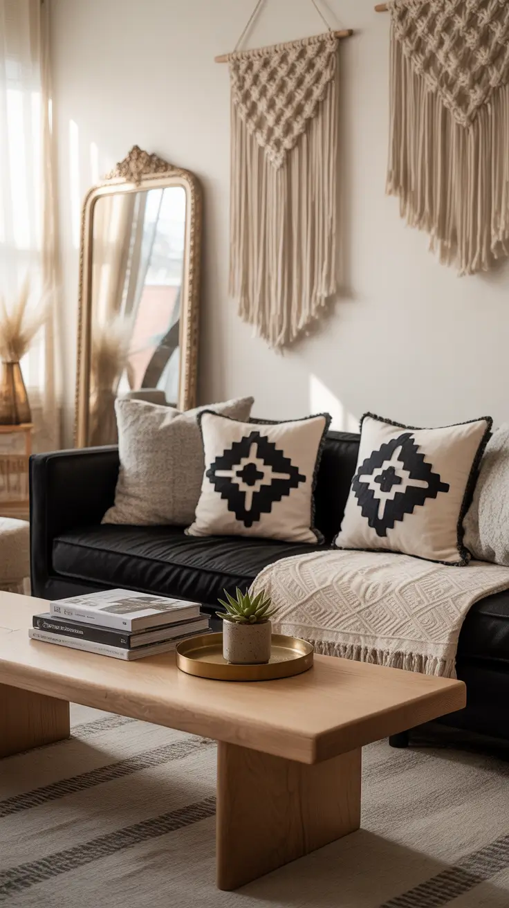 Boho Living Room Ideas 2026: Stylish & Modern Bohemian Interiors for Every Home