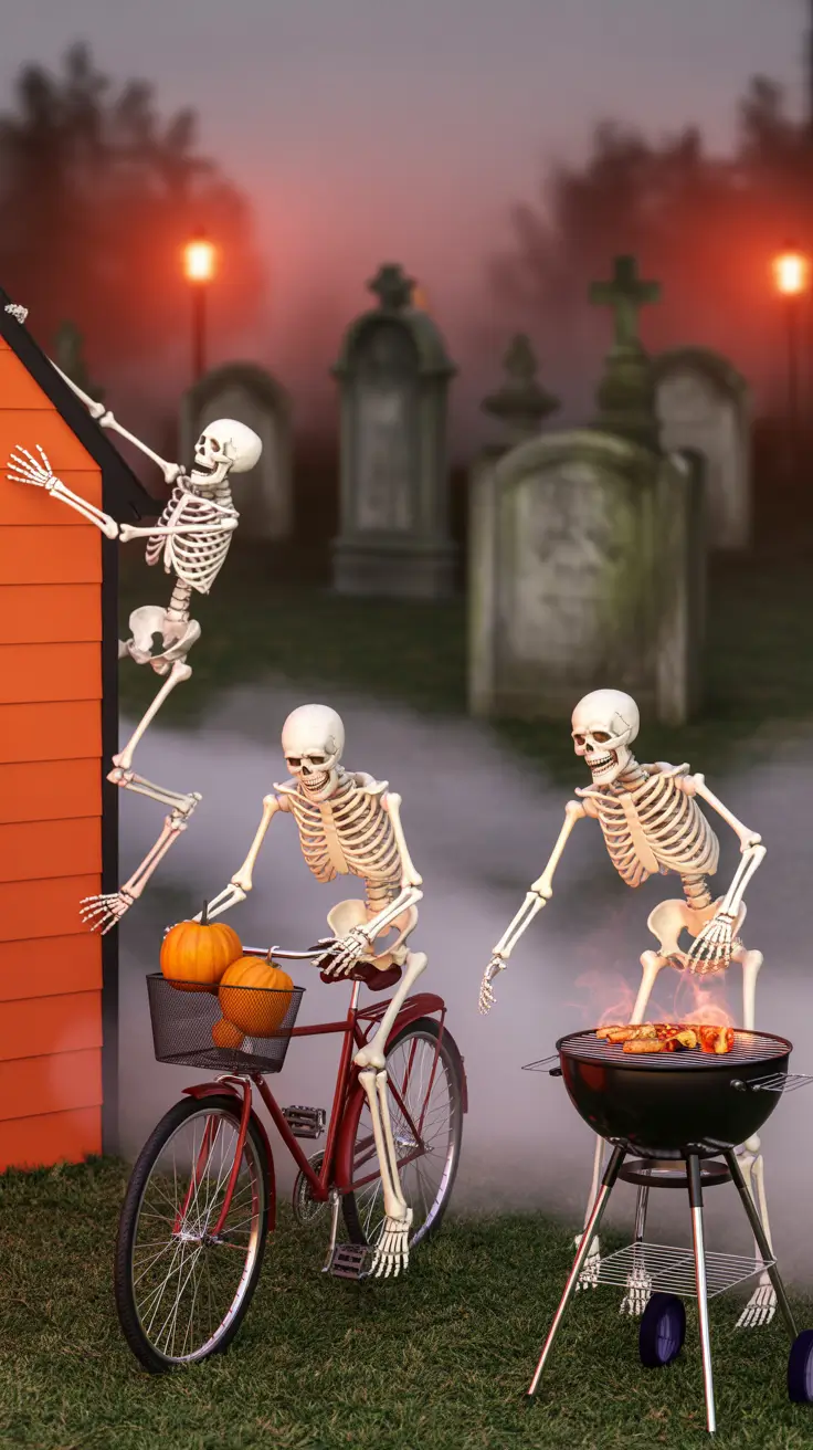 47+ Outside Halloween Decorations Ideas 2025 for the Ultimate Spooky Yard & Party