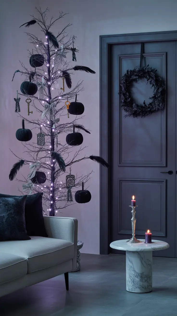51+ Halloween Tree Ideas 2025: Unique Indoor and Outdoor Decorations