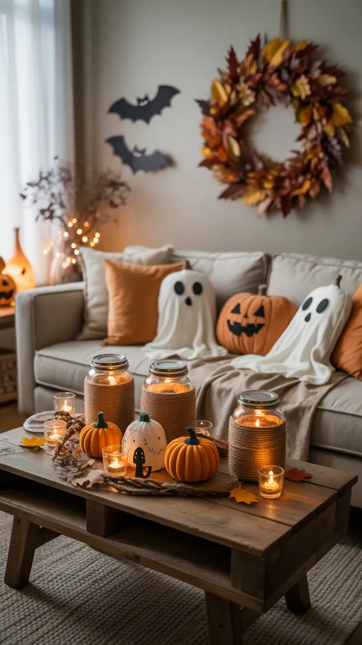 Halloween Living Room Decor Ideas 2025: Trendy, Cozy & Aesthetic Inspiration