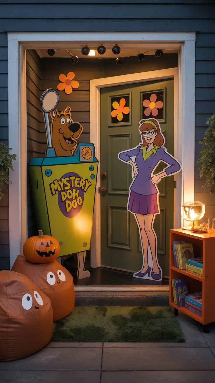 Cute Halloween Door Decorations 2025: Ideas for School, Office, and Home