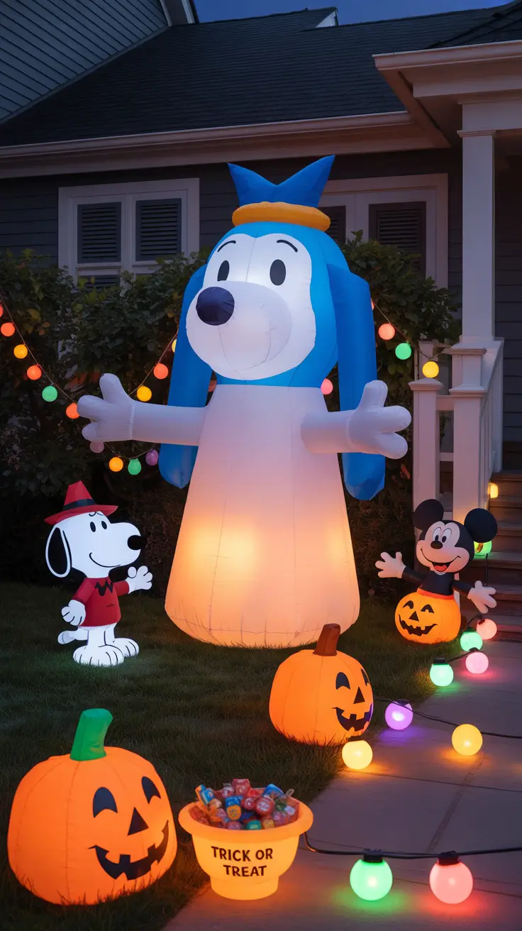 Best Halloween Inflatables for 2025: Creative Ideas for Stunning Front Yards Outdoor Displays
