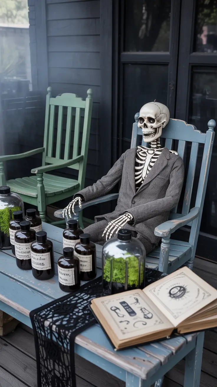 Halloween Home Entry Ideas 2025: Stylish & Spooky Front Porch Inspiration