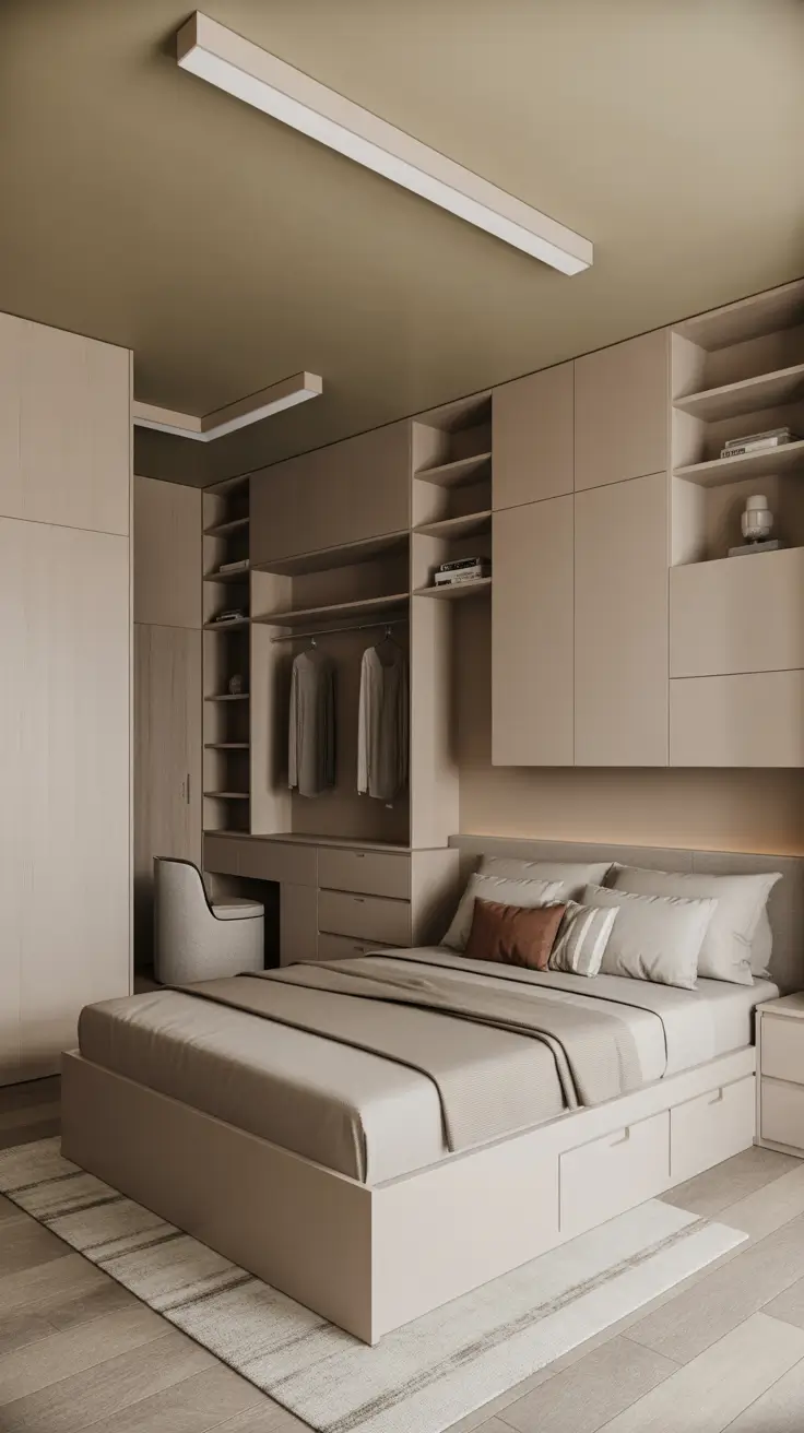 Small Bedroom Ideas 2026: Modern Designs and Space-Saving Tips