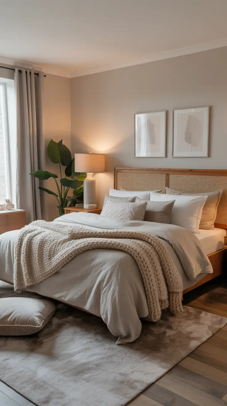 Neutral Bedroom Ideas 2026: Cozy Romantic Designs for a Stylish and Relaxing Space