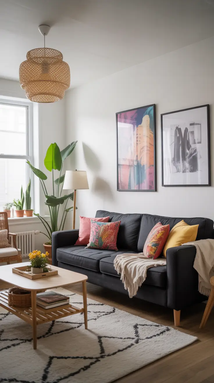 Apartment Living Room Designs 2026: Cozy, Modern Luxury & Boho Inspo