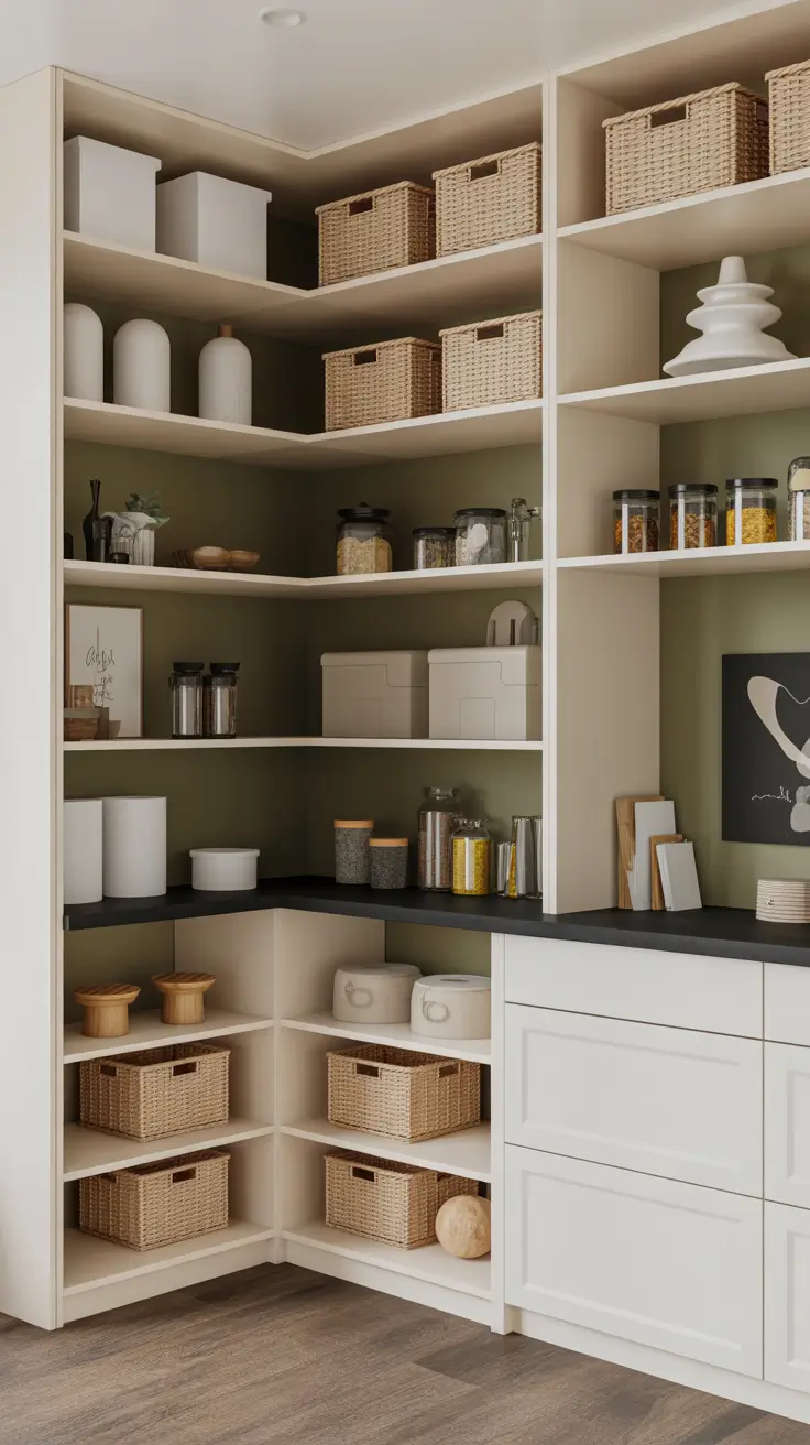 Small Pantry Ideas 2026: Modern Pantry Design and Storage Solutions for Every Kitchen