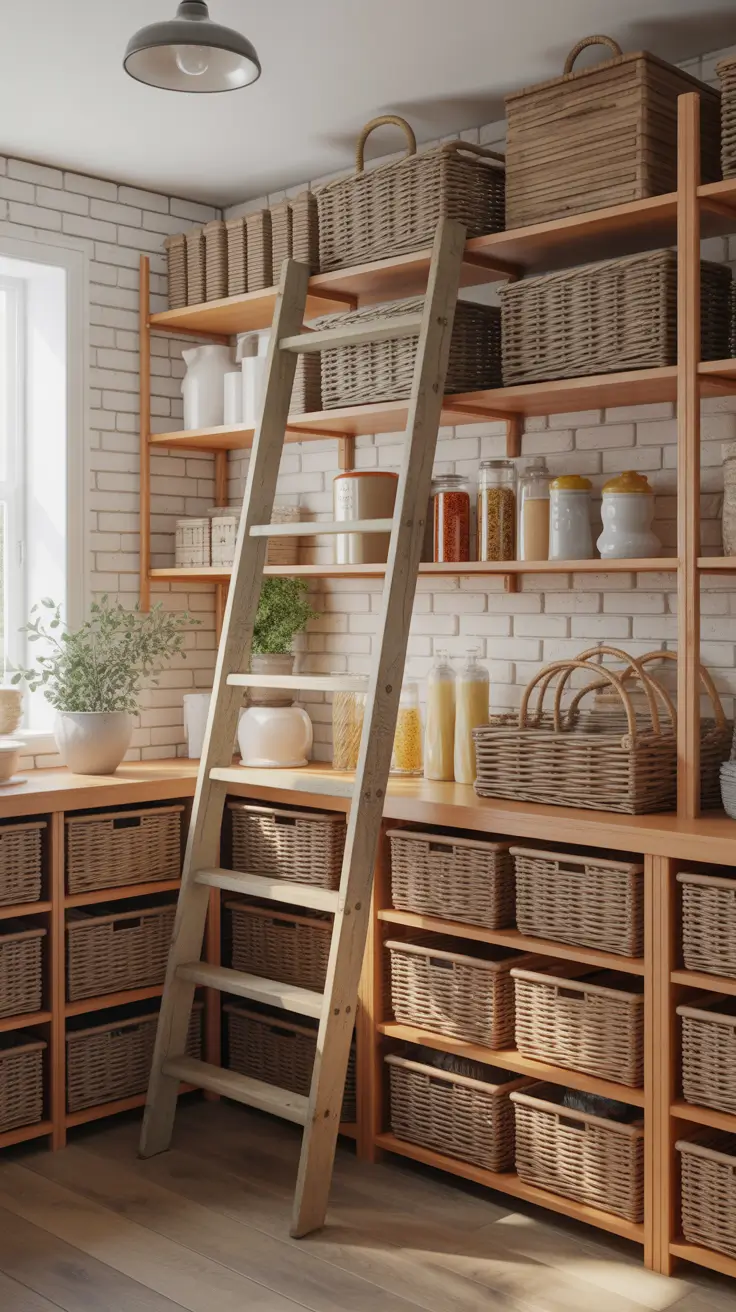 Pantry for Foods Ideas 2026: Modern Storage & Organization Inspiration