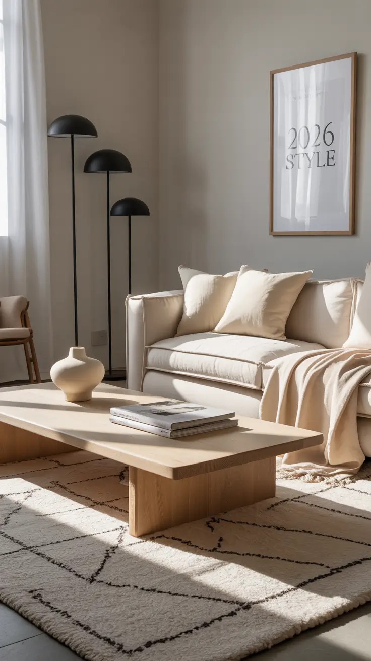 Big Living Room Ideas 2026: Stylish Layouts and Spacious Living Room Design Trends