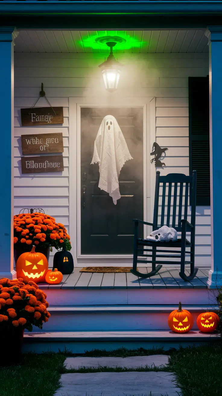 Top Halloween Porch Ideas 2025 for a Spooky, Stylish & Fun Outdoor Makeover