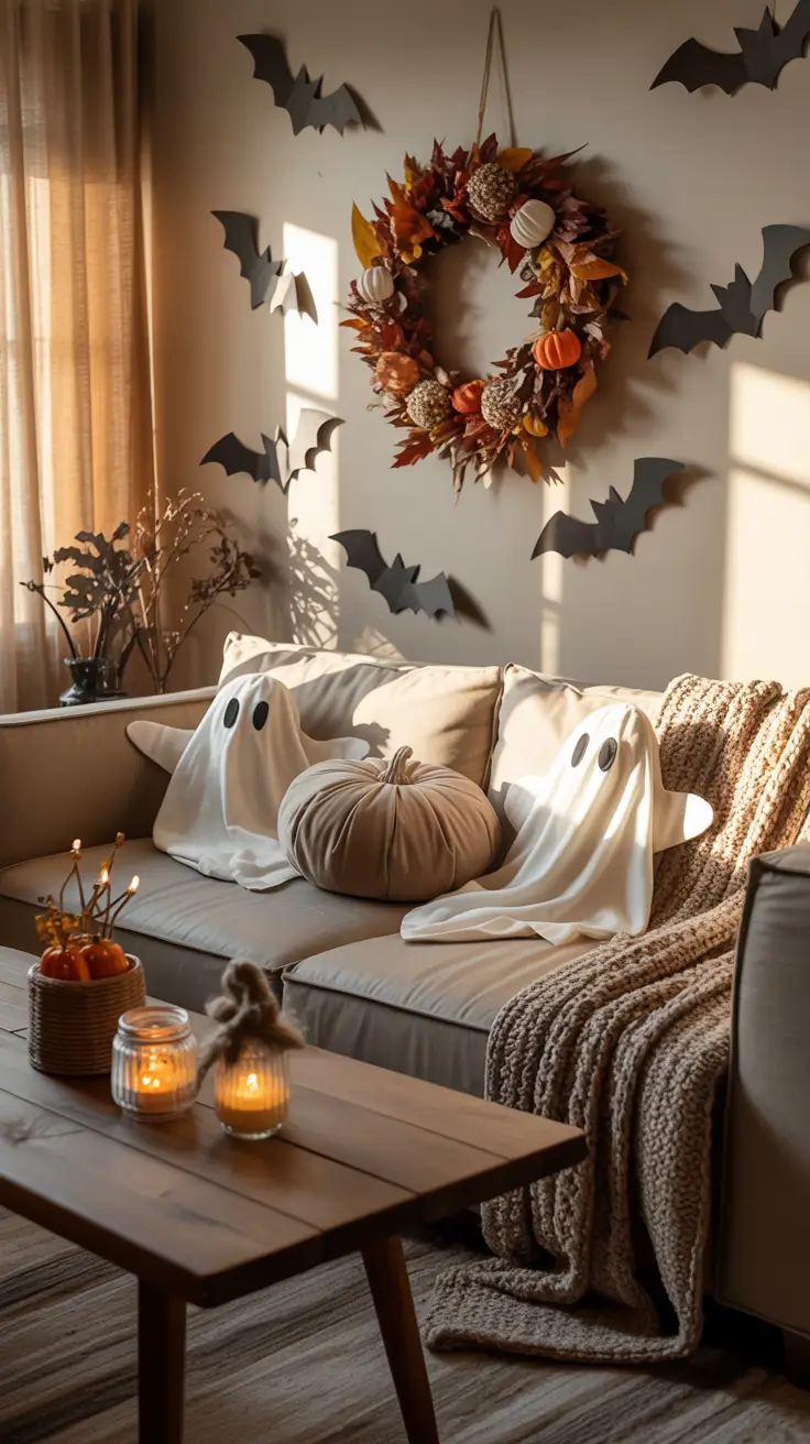 Halloween Living Room Decor Ideas 2025: Trendy, Cozy & Aesthetic Inspiration