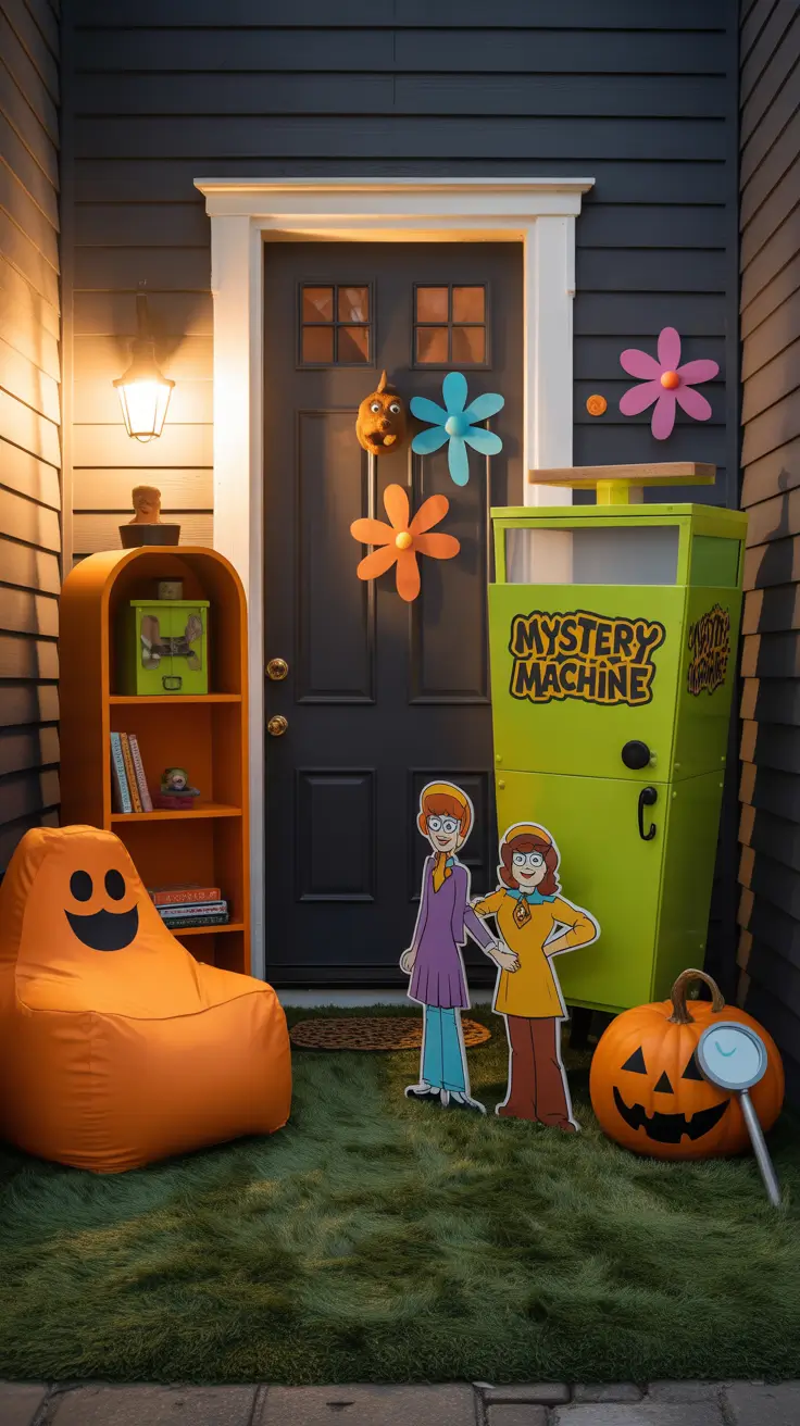 Cute Halloween Door Decorations 2025: Ideas for School, Office, and Home