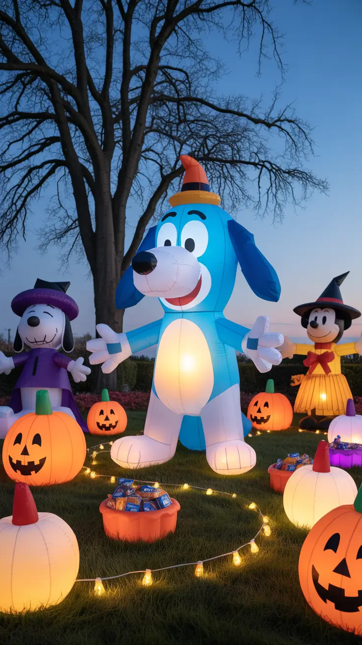 Best Halloween Inflatables for 2025: Creative Ideas for Stunning Front Yards Outdoor Displays
